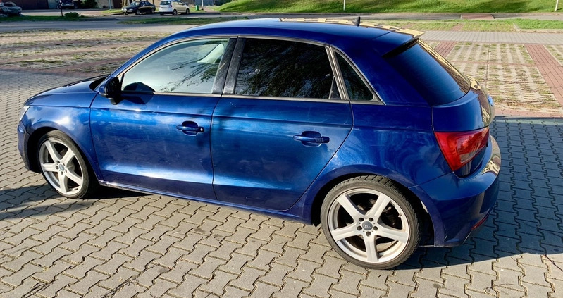 Audi A1 cena 38900 przebieg: 131000, rok produkcji 2016 z Koziegłowy małe 37